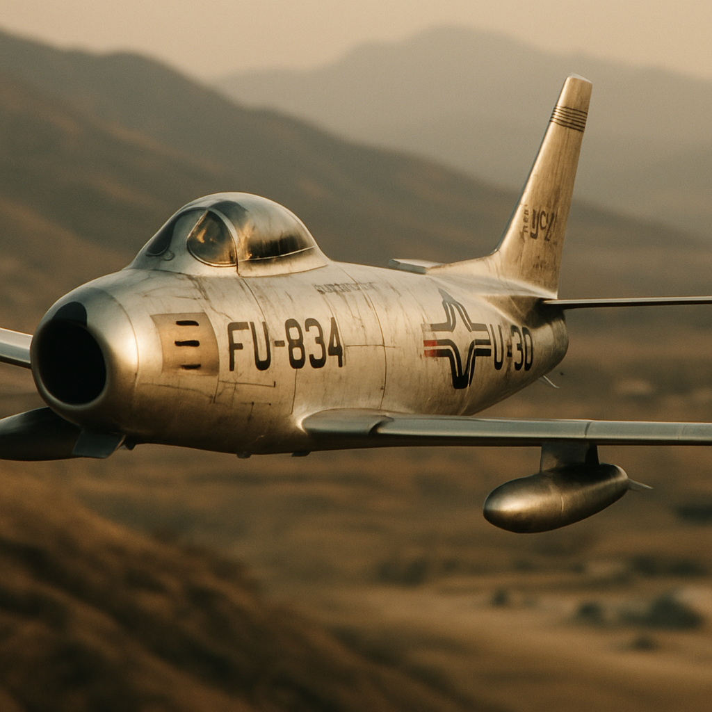 T33 Heritage Foundation: F-86 Sabre im Koreakrieg - Leistung 06864ced a8a8 47c0 8db6 76812342614c