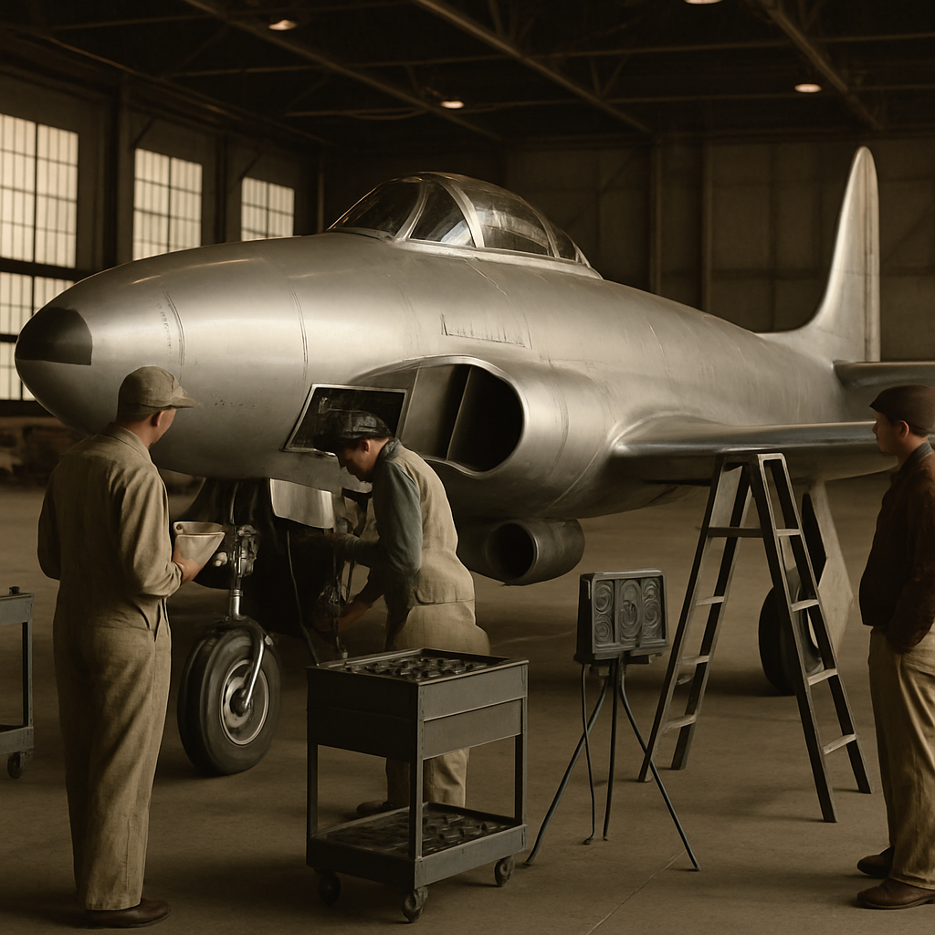 T33 Heritage Foundation: NA P-80 Shooting Star Entwicklung 1c3b7c6a bbc2 46a6 93d6 1c7623e15d22