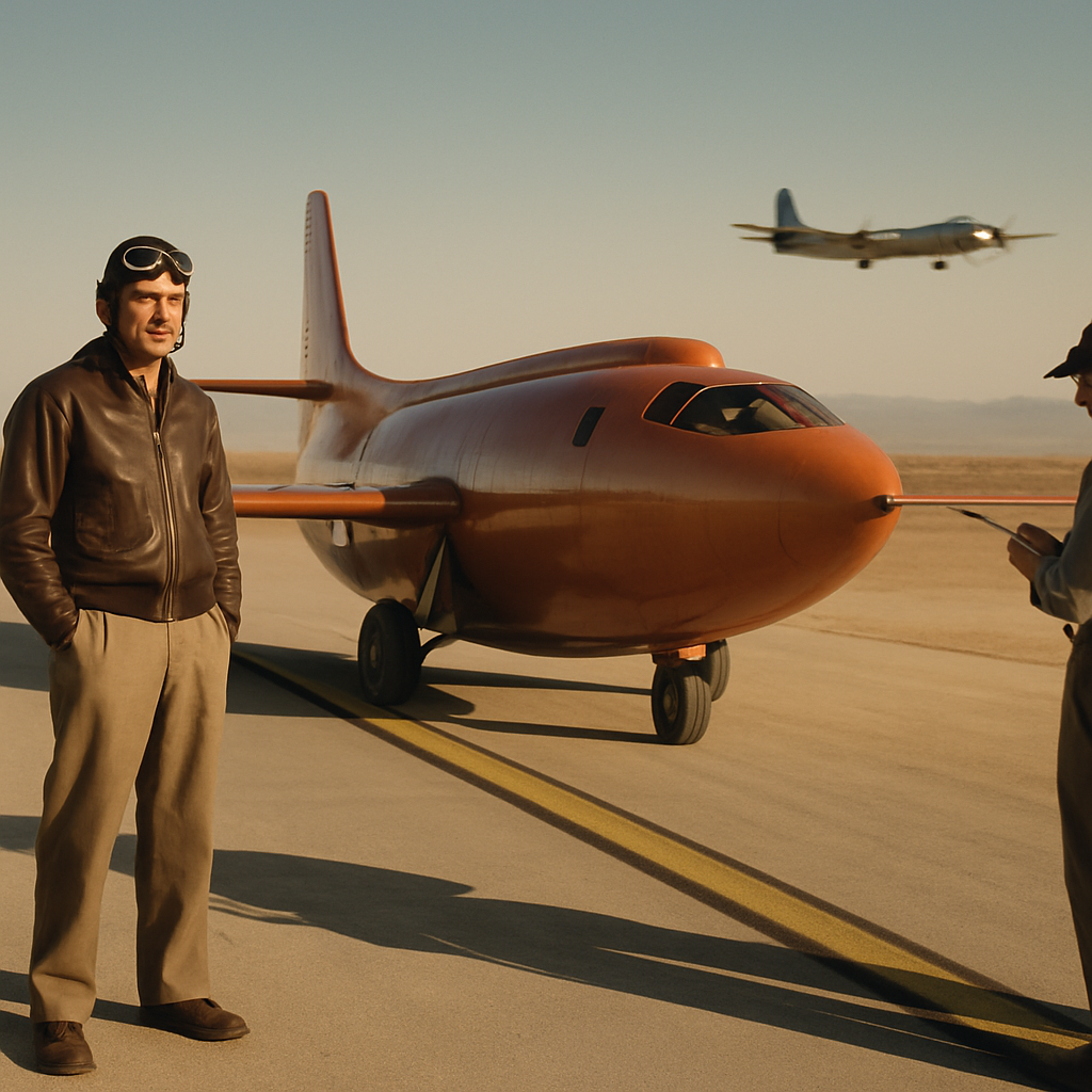 T33 Heritage Foundation: Bell X-1 Flugerprobung–Düsen-Meilenstein 34dddfe7 553a 4b9f 8872 90d96d81d5a6