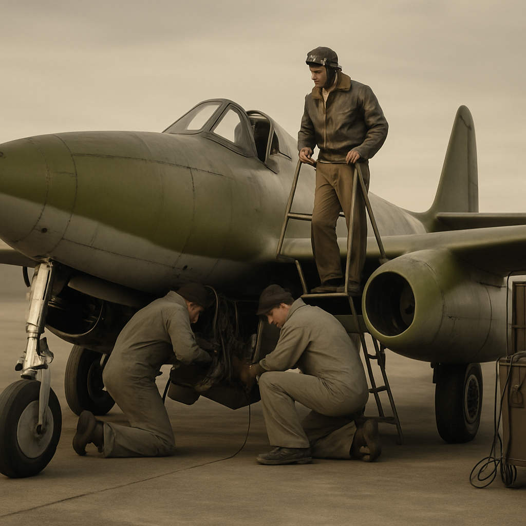 T33 Heritage Foundation: Bell P-59 Airacomet Prototypentwicklung 3d51fee7 1520 4a5a 8d53 18f2e6f6785e