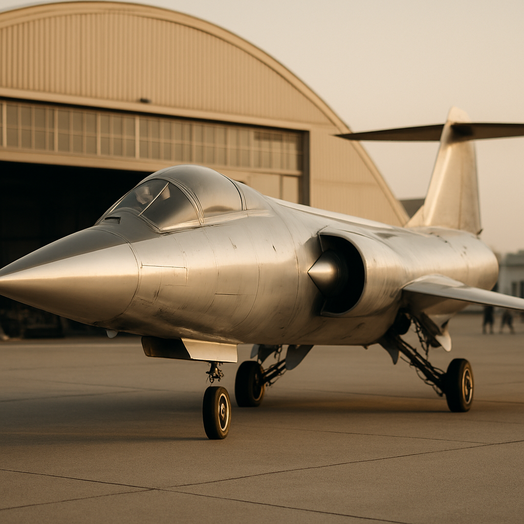 F-104 Starfighter: Höhen-Interzeptor – T33 Heritage Foundation 704153ae 77be 4d85 94a2 1e1248671b73