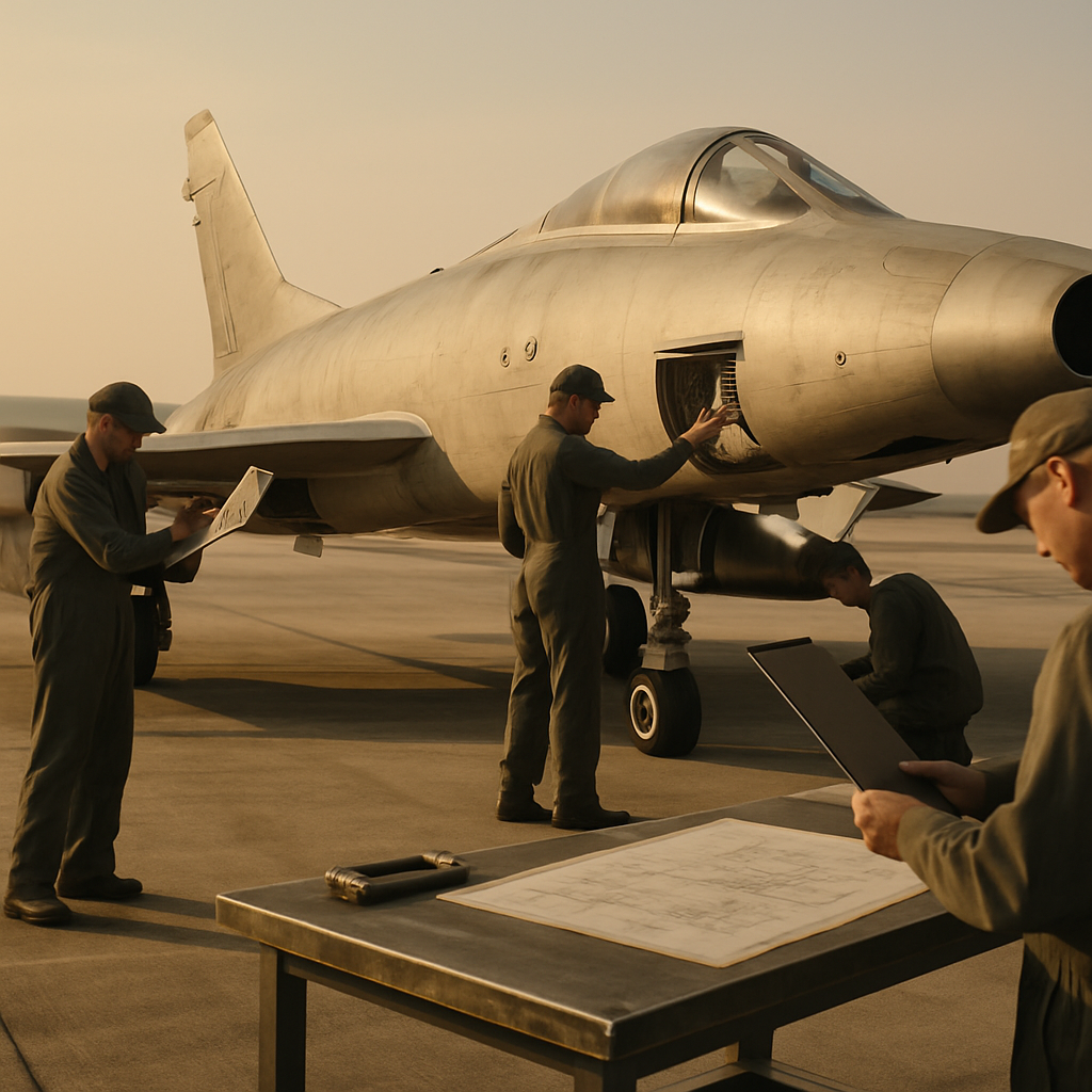 T33 Heritage Foundation: F-100 Super Sabre Weiterentwicklung 895bf0a6 86c1 4c35 84e5 7a1488be4313