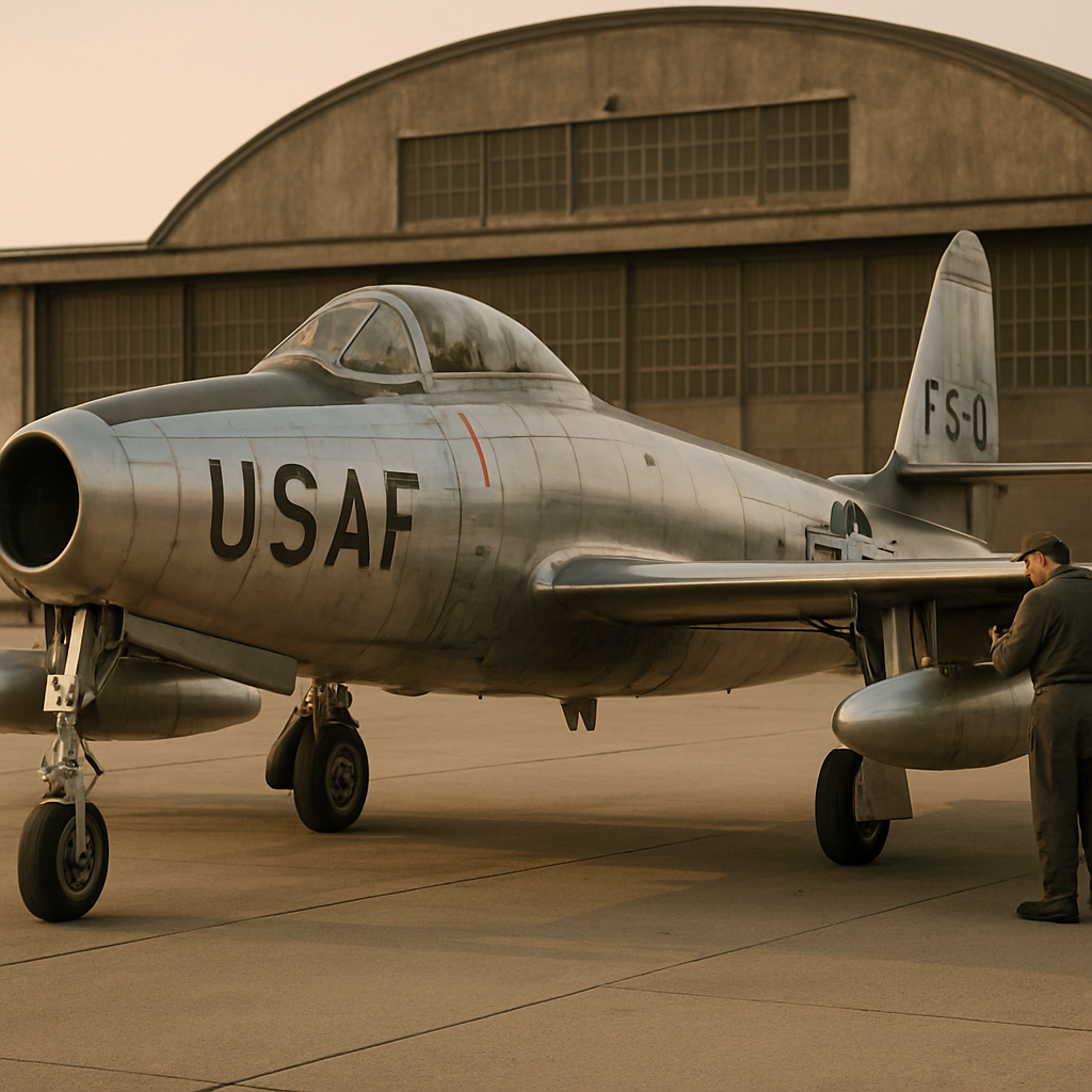 F-84 Thunderjet: Design und Einsatz - T33 Heritage Foundation a49a5e95 44fc 4da2 a730 42583d1212cc