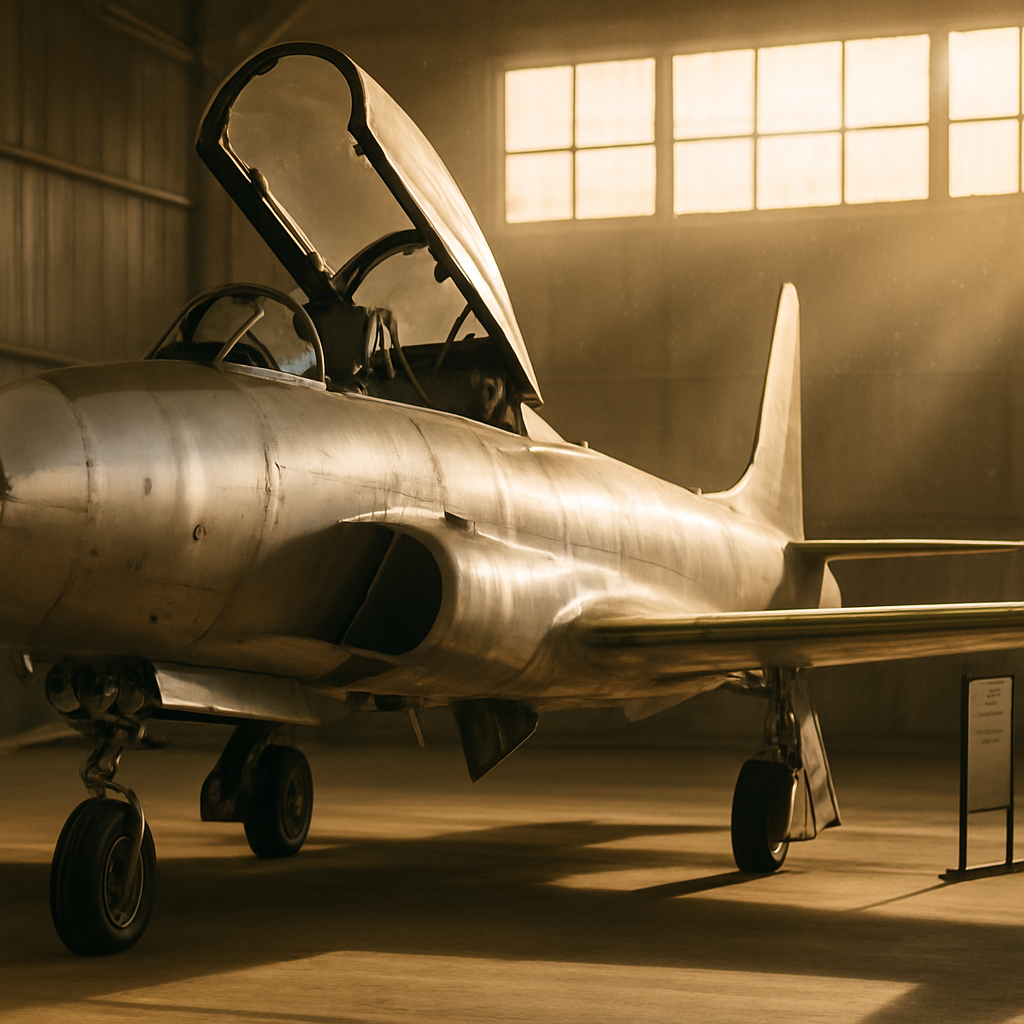 T-33 Trainingsflugzeug: Entwicklung bei T33 Heritage Foundation e7492553 11d1 4024 8a11 88492cb06d94